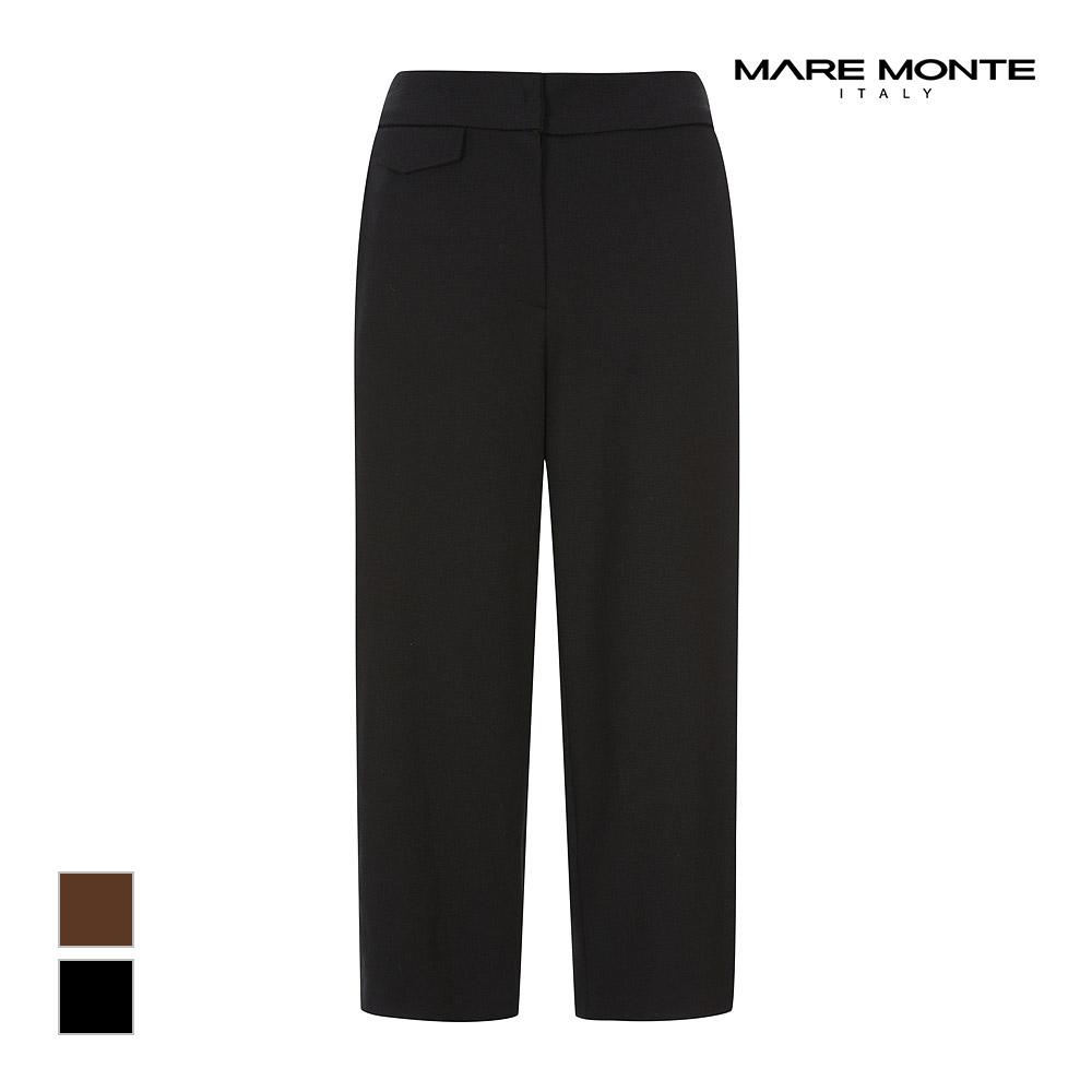 MAREMONTE Brushed Semi-Wide Pants_M23Nmsl34D0