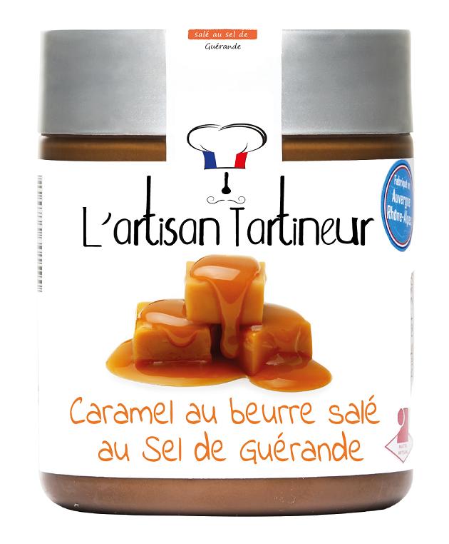 

Pâte à tartiner Caramel Beurre salé - 250 gr
