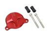 SHIFT UP Billet Cell Motor Cover Red MONKEY125 | MONKEY125