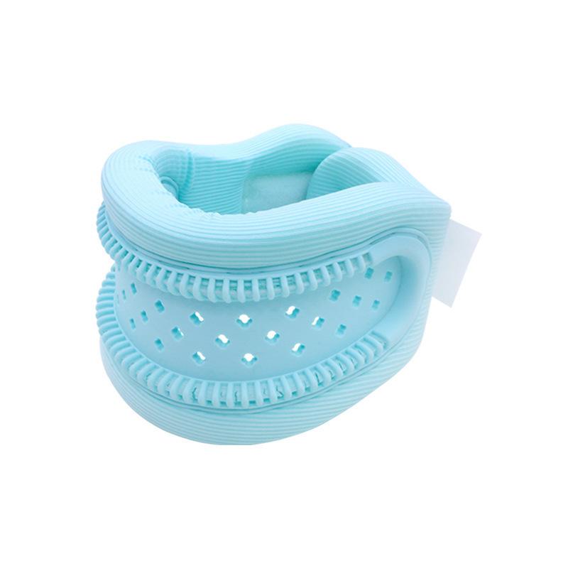 Neck Brace for Sleeping & Pain Relief, Cervical Collar Support with Memory Foam , Adjustable Orthopedic Neck Brace for Recovery