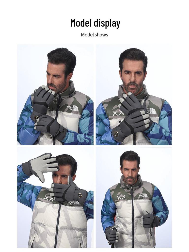Rechargeable Heated Gloves for Men & Women - Ideal for Travel, Cold Weather, Motorcycling, and EV Riding