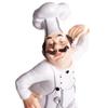 American Chef Doll Soft Figurine - Dessert & Pastry Shop Display Model