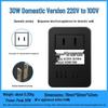 Jingsai 200W Voltage Converter: 220V to 110V/100V, 110V to 220V Transformer
