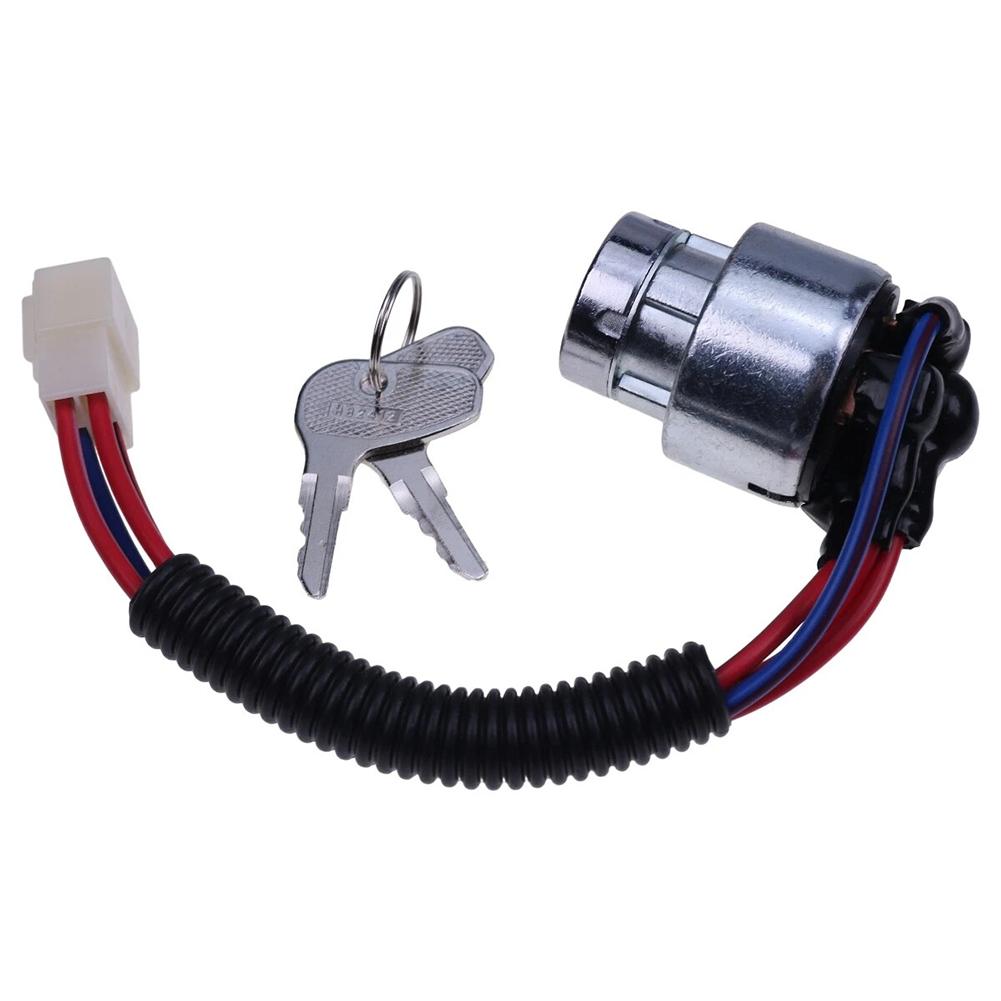 For Kubota Tractor Ignition Switch 3467031823 3467031824 Compatible with L3240 L3130 L3300 L3560GST Models Long Lifespan