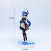 Game Animation Figure Genshin Impact Model Timely Rain  Anime Figure Model Dolltoy Collection