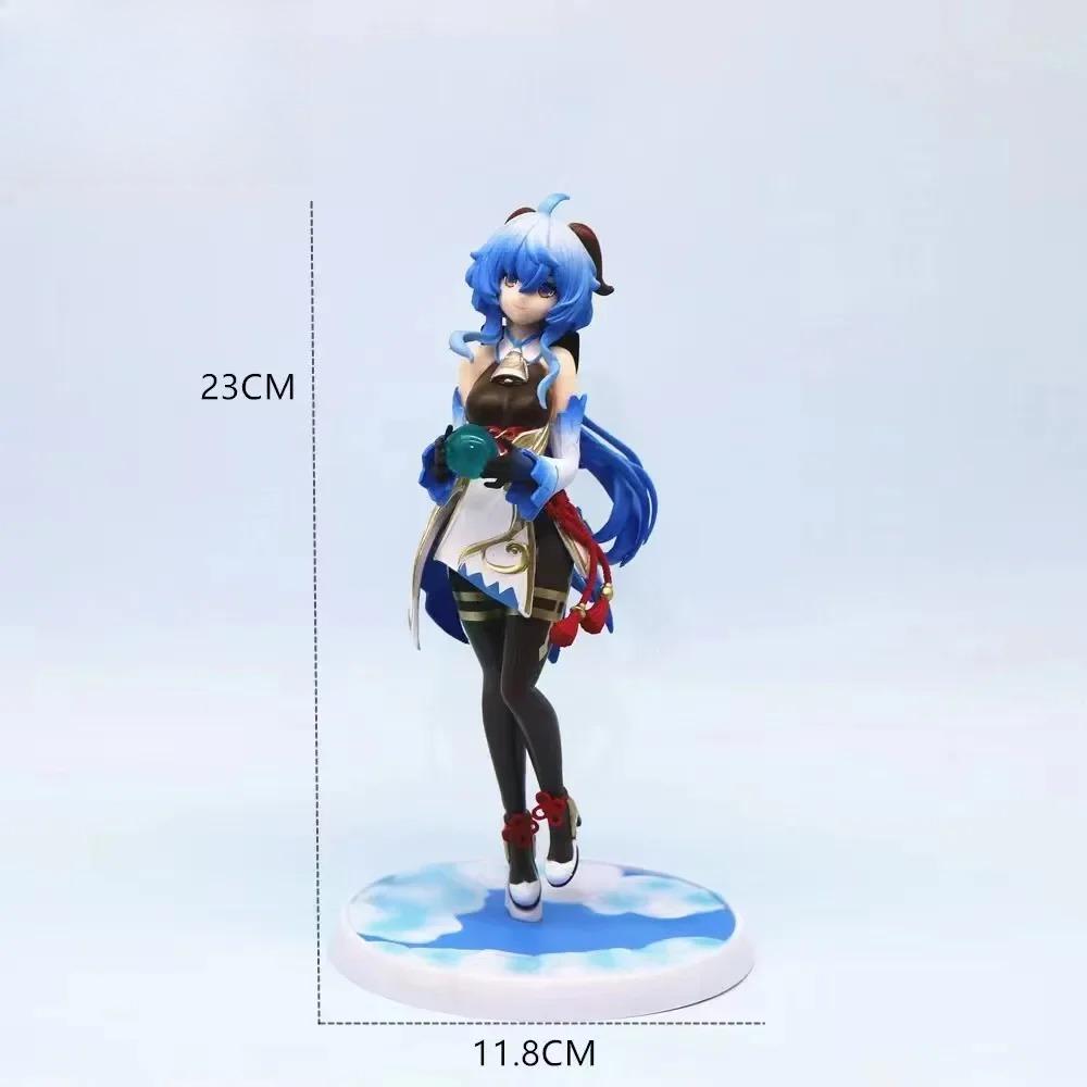 Game Animation Figure Genshin Impact Model Timely Rain  Anime Figure Model Dolltoy Collection