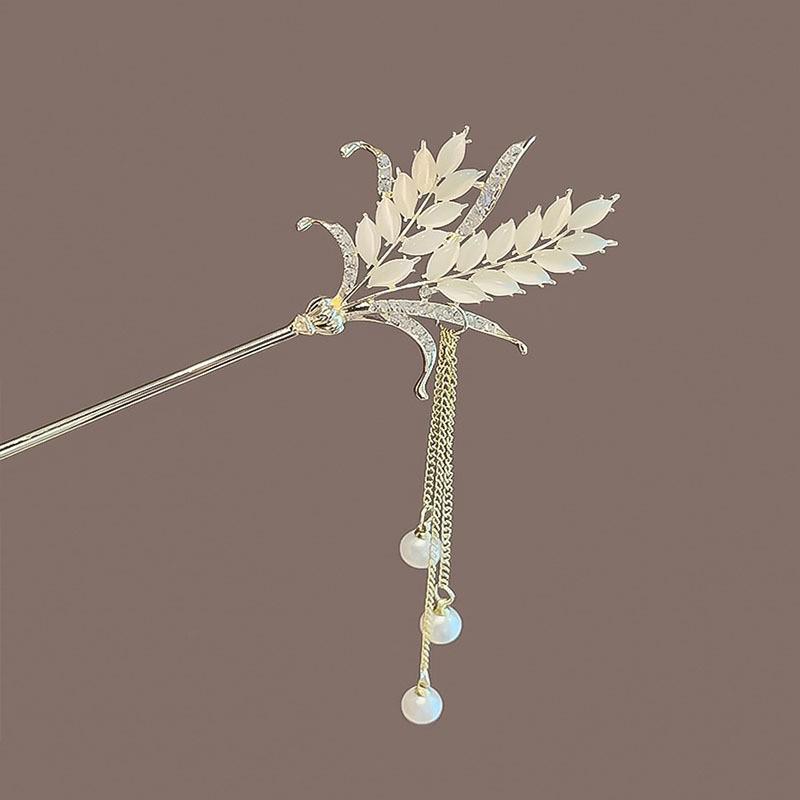 

Коллекция заколок для волос в древнем стиле: Элегантные прически вверх аксессуары для ханьфу для женщин