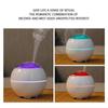 Mountain Aroma Diffuser Essential Oil Diffusor Air Humidifier Ultrasonic Remote Control 7 Color Led Lamp Mist Maker For Home