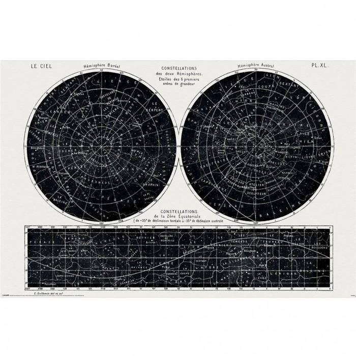 AmÃ©dÃ©e Guillemin Constellation Poster