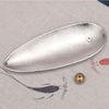 Alloy copper bead incense holder Zen tea ceremony line incense burner household indoor incense utensil 7