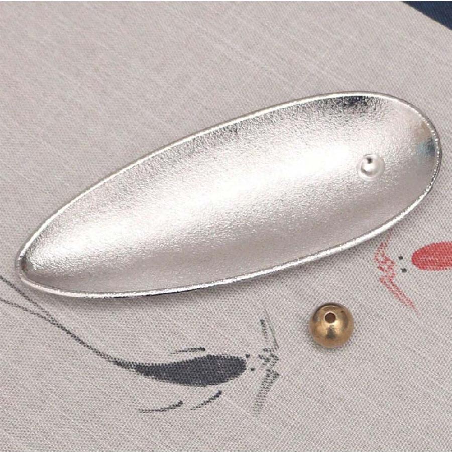 Alloy copper bead incense holder Zen tea ceremony line incense burner household indoor incense utensil 7