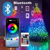 Outdoor Waterproof 5V USB WS2812B App Control Fairy Lights Dreamcolor Party Festival Tree Lights Wedding Decoration Garland Lamp