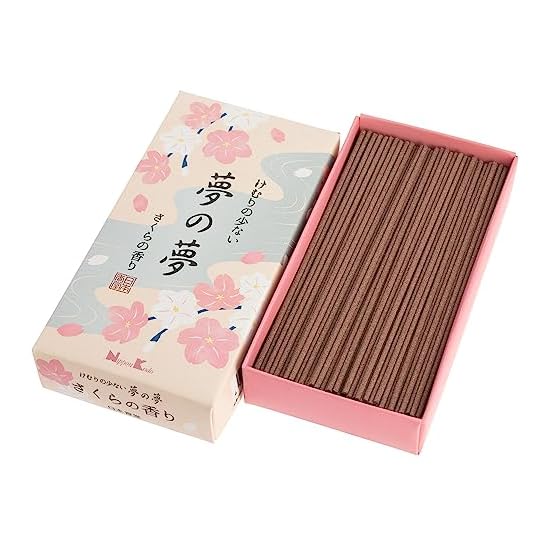 Nippon Kodo Yume-no-Yume Cherry Blossom (Sakura) Scent Incense, Bulk Pack, 100g