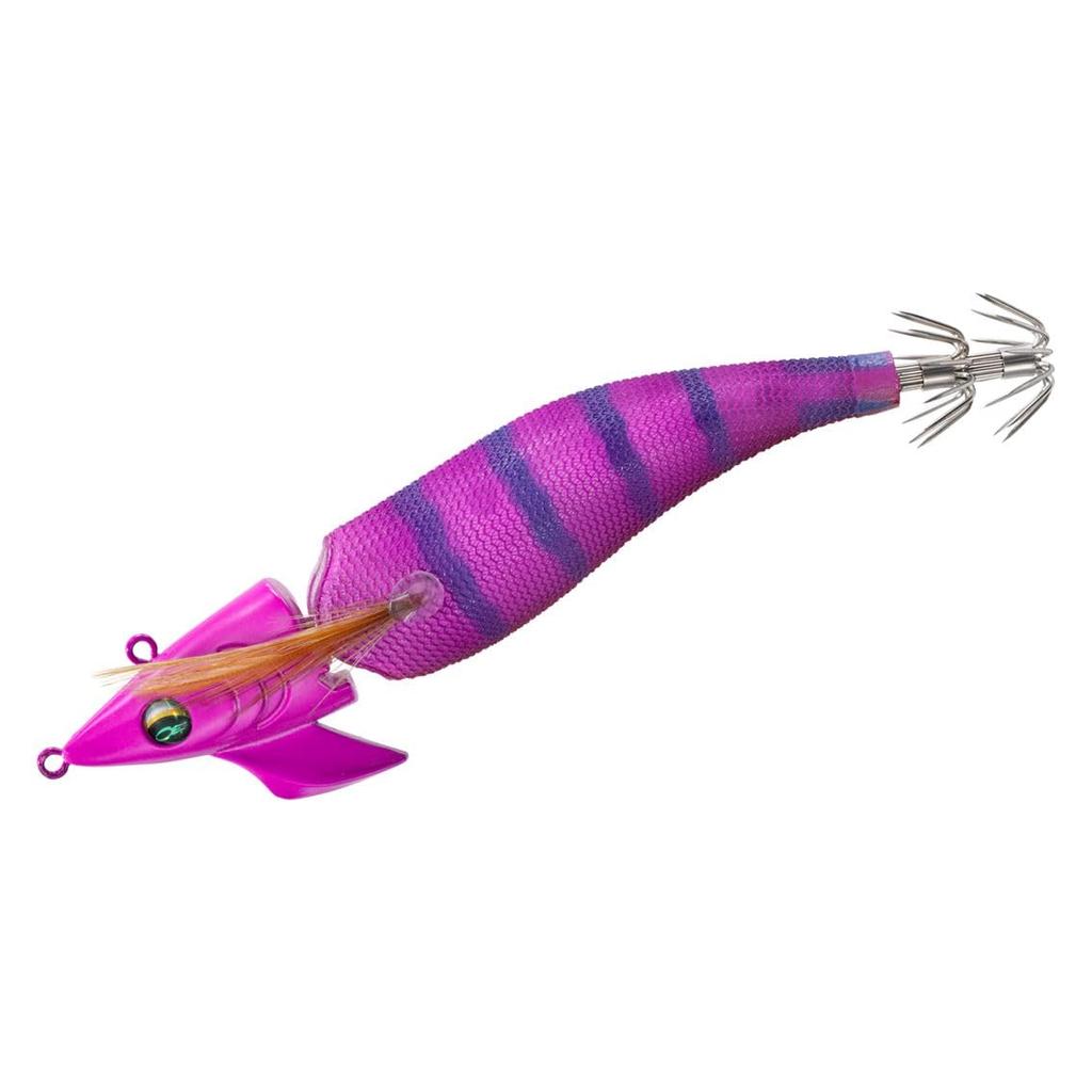 Daiwa Emeraldas Amorous Joint Squid Pink Luminous Ripple Cherry 3.0 Lure, -