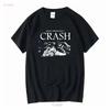 Crash 1996 David Cronenberg Film Horror Pellicola Poster T Shirt manica lunga o corta vintage Lavato Comodo grafico