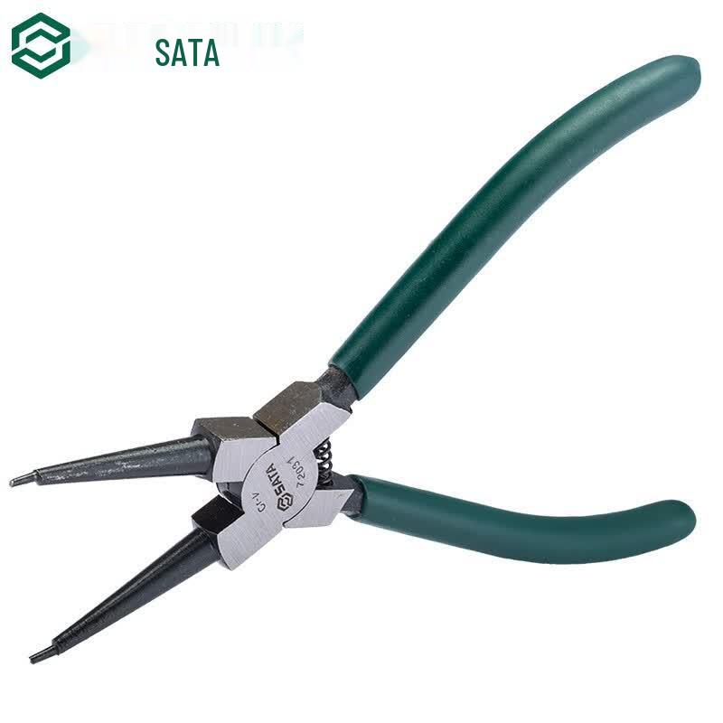 SATA Internal Straight Circlip Pliers