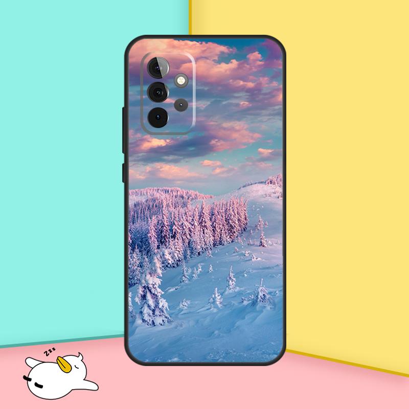 

Winter Landscape Case For Samsung Galaxy A53 A13 A23 A33 A17 A06 A16 A56 A36 A54 A34 A14 A52 A32 A15 A35 A55 Samsung A36