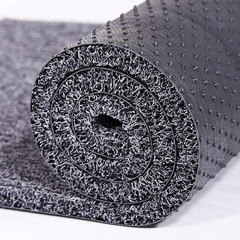 Aige Thickened Non-slip Silk Loop Entrance Doormat