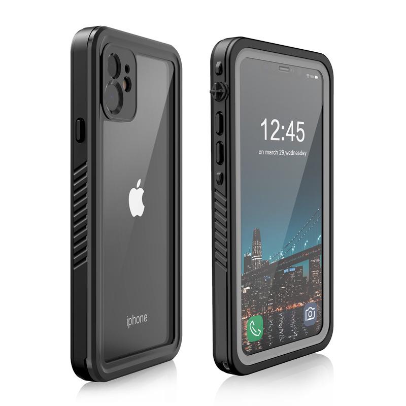Red Pepper Waterproof Shockproof Case for iPhone 11 – Protective for Swimming, Cycling, and Outdoor Sports iPhone 11 чёрный
