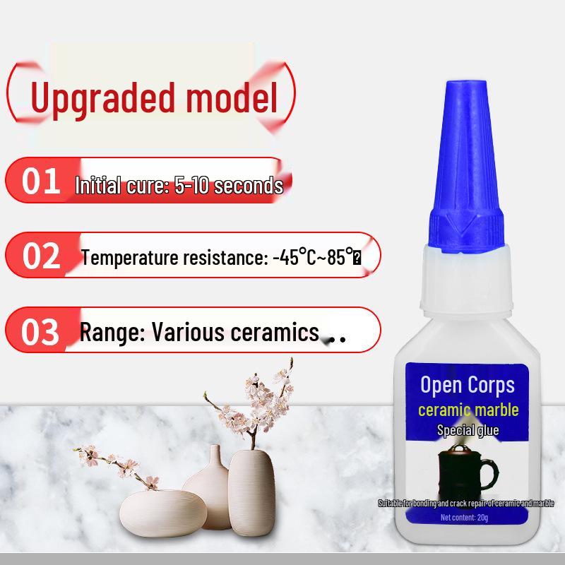 Цзы Чжи Синь: Высокотемпературный, водонепроницаемый керамический ремонтный клей