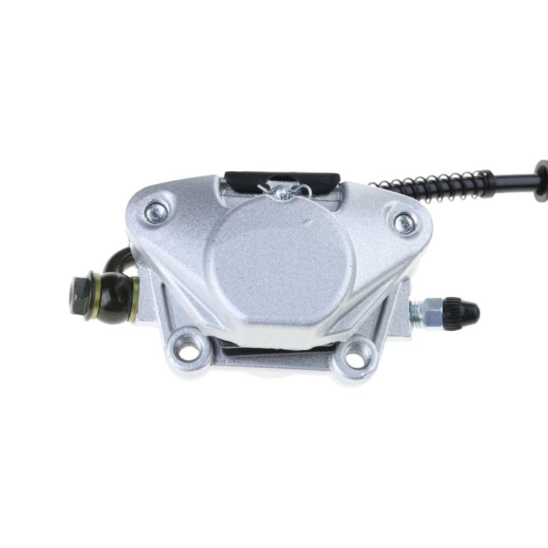 Arka Ayak Disk Freni MasterCylinder Montajı 110cc 125cc 150cc 200cc 250cc ATV için Fren Diski Sıcaklığını Azaltın Dayanıklı