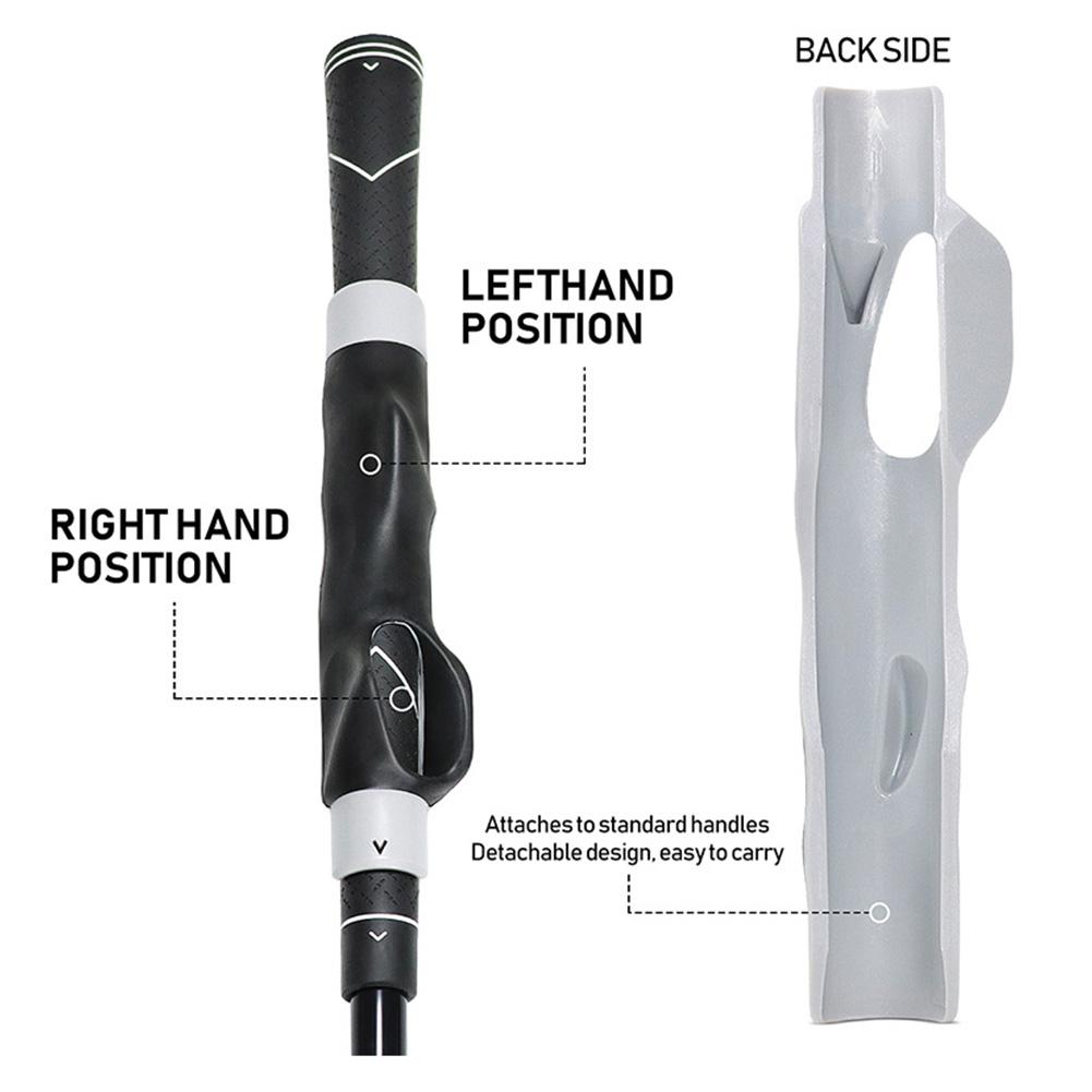 Golf Grip Trainer Golf Training Grip Golf Swing Trainer for Improving Proper Hand Positioning