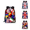 National Flag School Bags Durable And Fashionable Backpack For Students