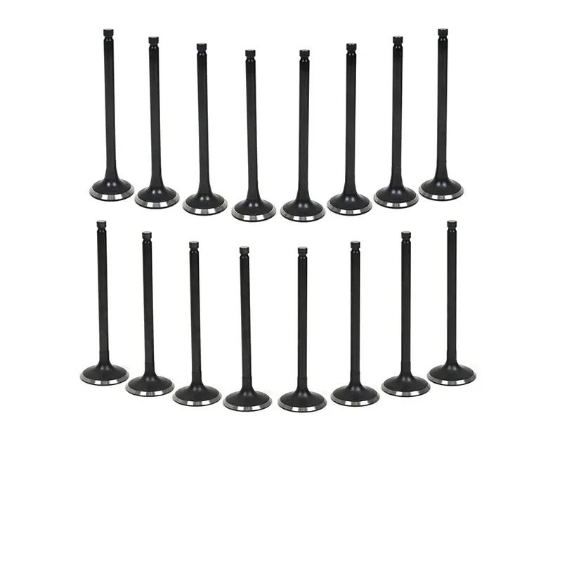 22211-33000  22212-33000 16PCS Intake  Exhaust Valve Kit For Hyundai Elantra Sonata Santa Fe 92-06 For Kia Optima