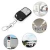 1-50PCS Universal Garage Door Control Wireless RF Remote Control 433MHz Electric Gate Remote Control Key Fob Controller