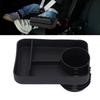 Bandeja de Carro para Bebê Bandeja de Lanche de Silicone para Carro Porta-Copos Multifuncional para Crianças Prato para Lanches e Bebidas
