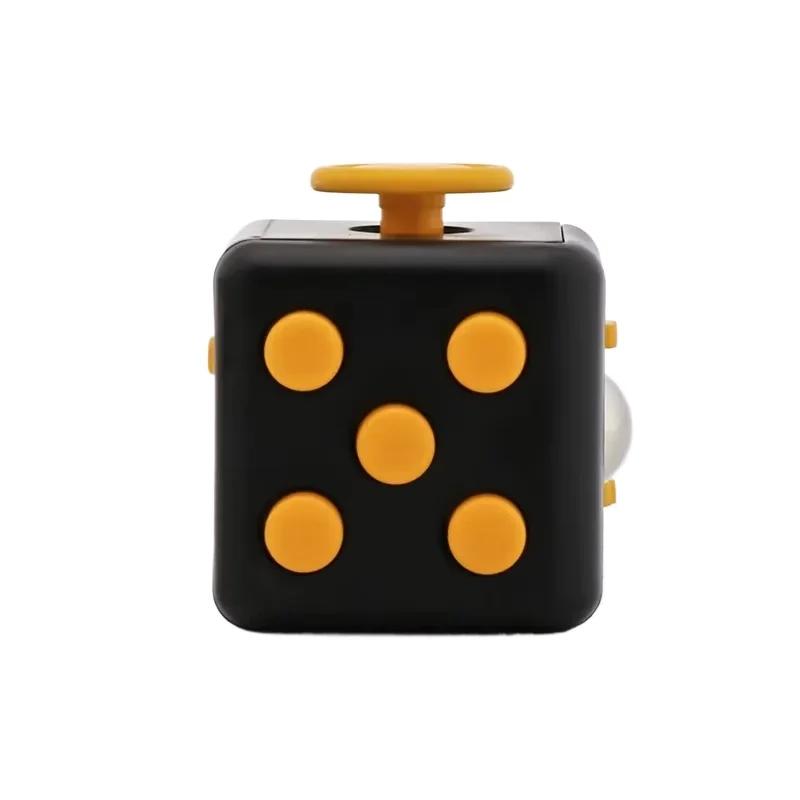 Fashion Decompression Dice Anti-Stress Relieve Adult Children Sensory Gift Fidget Toys Fingertip Press Button Toy For Kids