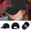 Baseballkappe Bestickt Verstellbar Outdoor Freizeitkappen Für Mitsubishi Ralliart Lancer L200 Outlander Pajero Eclipse ASX Xpander