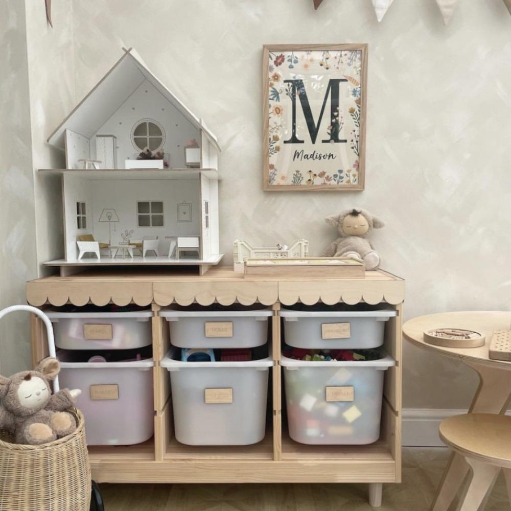 6pcs Unfinished Fan-shaped Wooden Frame Handmade Vintage Cabinet Frame Sector Design Farmhouse DIY Crafts Frame Home Decoration