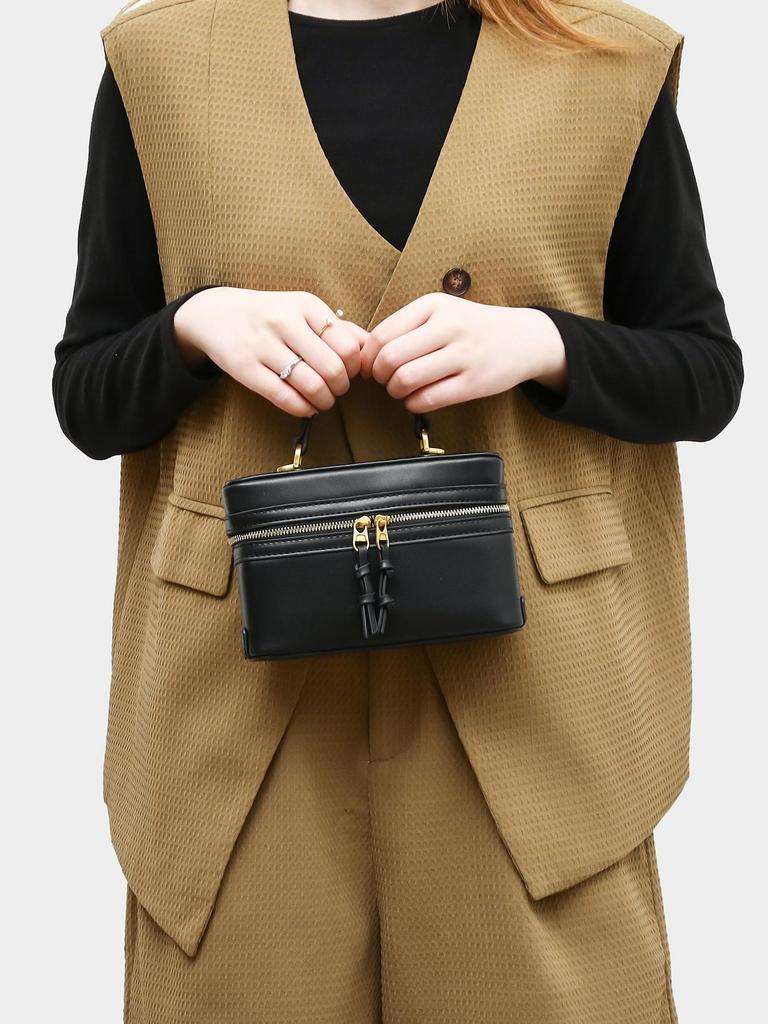 2024 Spring Spanish Women's One-Shoulder Crossbody Square Bag - Trendy Small and Elegant Handheld Design