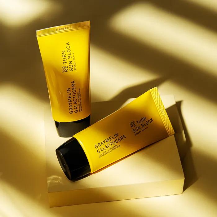 [1+1][Whitening/Wrinkle Improvement Functional] Galactocera Return Sun Cream (SPF50+/PA++++) 50ml