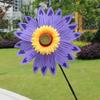 Outdoor Sunflower Lawn Pinwheels Wind Spinner Large Windmill Pinwheels for Garden Yard Outdoor Decoration Backyard