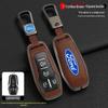 Ford Taurus Key Case for 2015-2017 Explorer Mustang - Metal Shell with Buckle