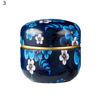 Tea Holding Jar Wide Application Bright-colored Multicolor Attractive Sturdy Anti-cracking Chocolate Can for Home