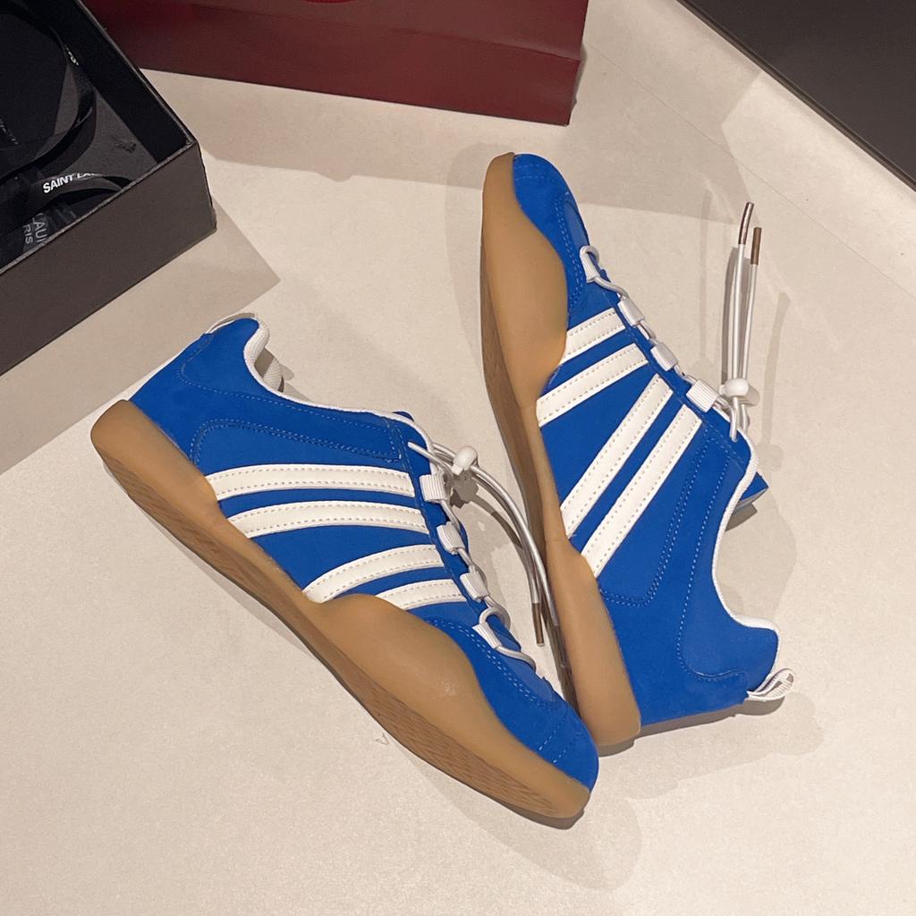 [Fanfuna] 2025 autumn new niche retro German training shoes women's breathable soft-soled versatile casual sports shoes