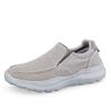 Large size fashion ultra-light casual canvas men's shoes walking lazy shoes sports comfortable breathable men's shoes