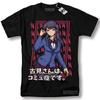 Komi San Can't Communicate Shirt Hitohito Omoharu Ren Anime Manga T-Shirt Unisex T-Shirt