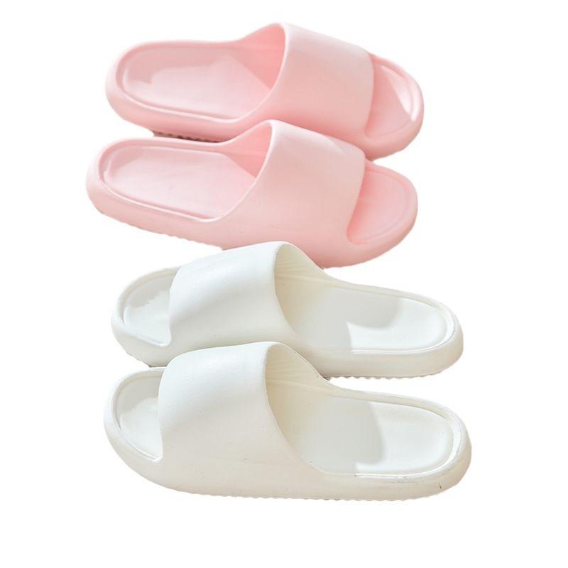 New cool slippers home bathroom slippers bathroom mops men and women Japanese and Korean simple home indoor non-slip sandals