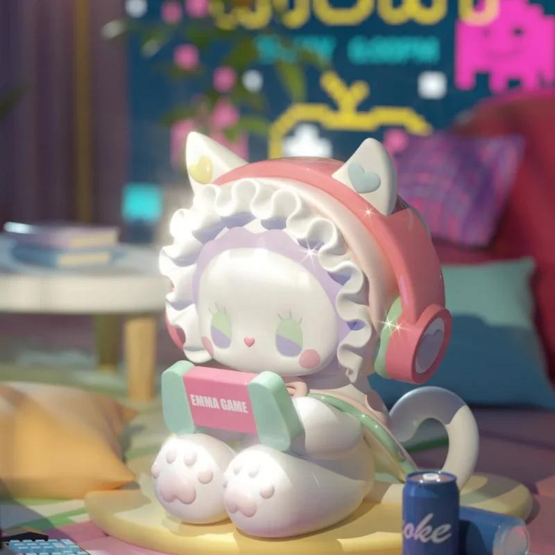 EMMA Secret Forest Love Dopamine Series Blind Box Mystery Box Dolls Kawaii Action Anime Figure Blind Box Toys Gift