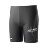 Li Ning Anti-Awkward Beach Hot Spring Swim Trunks Men Swimwear Black LNKW028-2