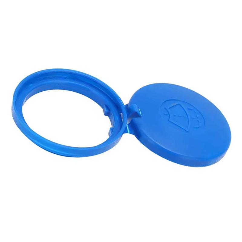 1PC Car Windshield Washer Fluid Reservoir Tank Cap 643238 643235 Fit for Peugeot 206 207 408 307 Blue ABS Windscreen Parts Hoses Windshield Washer 1