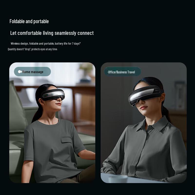 Philips Eye Massager with Heat and Vibration (PPM5203E)