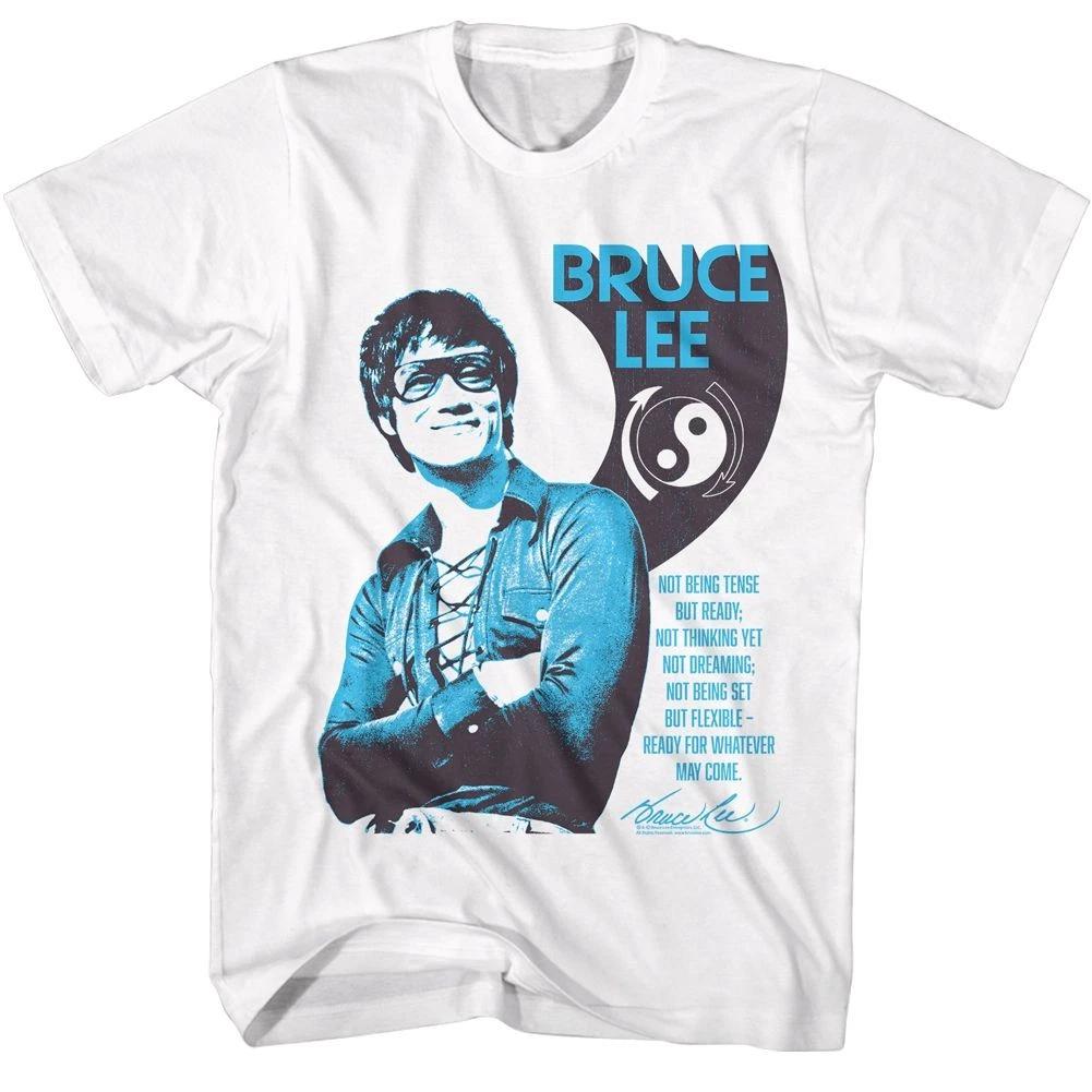 Bruce Lee Ready White Icon Children s T-shirt 140