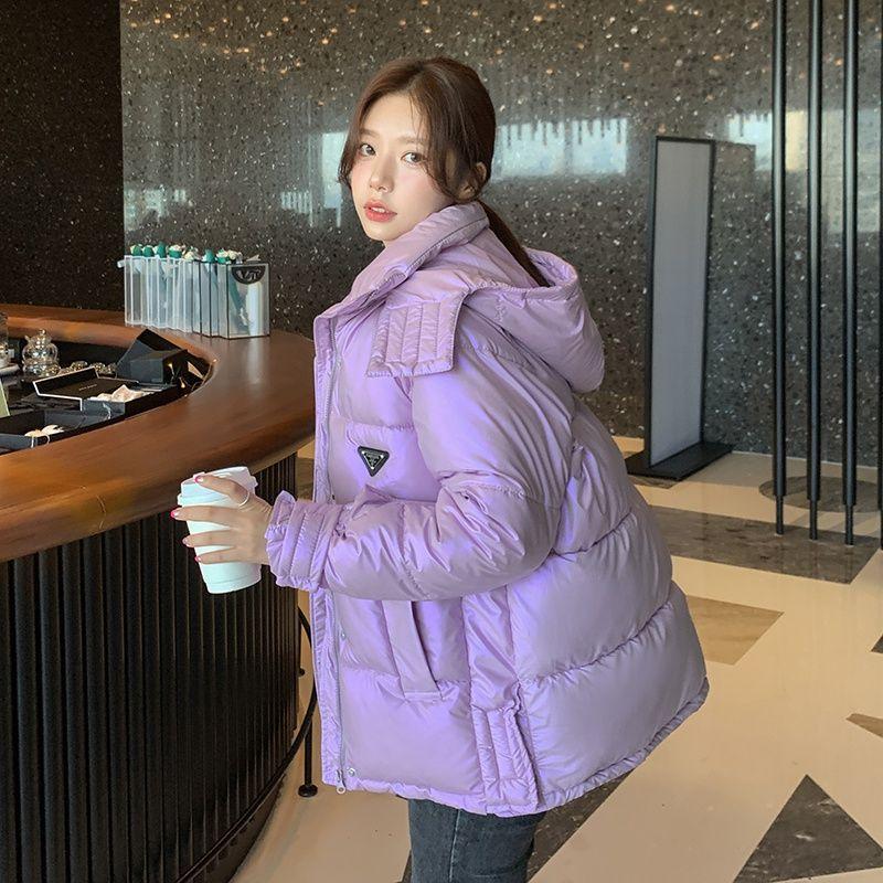 Oversize Bread Clothes Medium and Long Down Cotton-padded Clothes Women's New Trendy Winter Coats Thick Cotton-padded Jackets