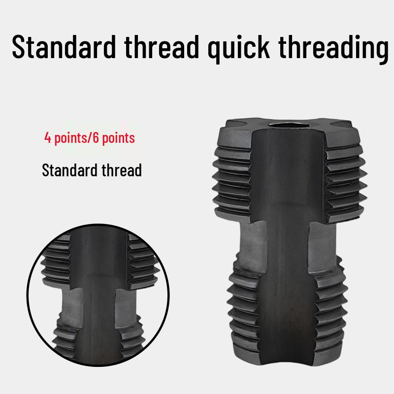 PPR Water Pipe Inner Thread Tapping Tool - Hole Opener and Threader