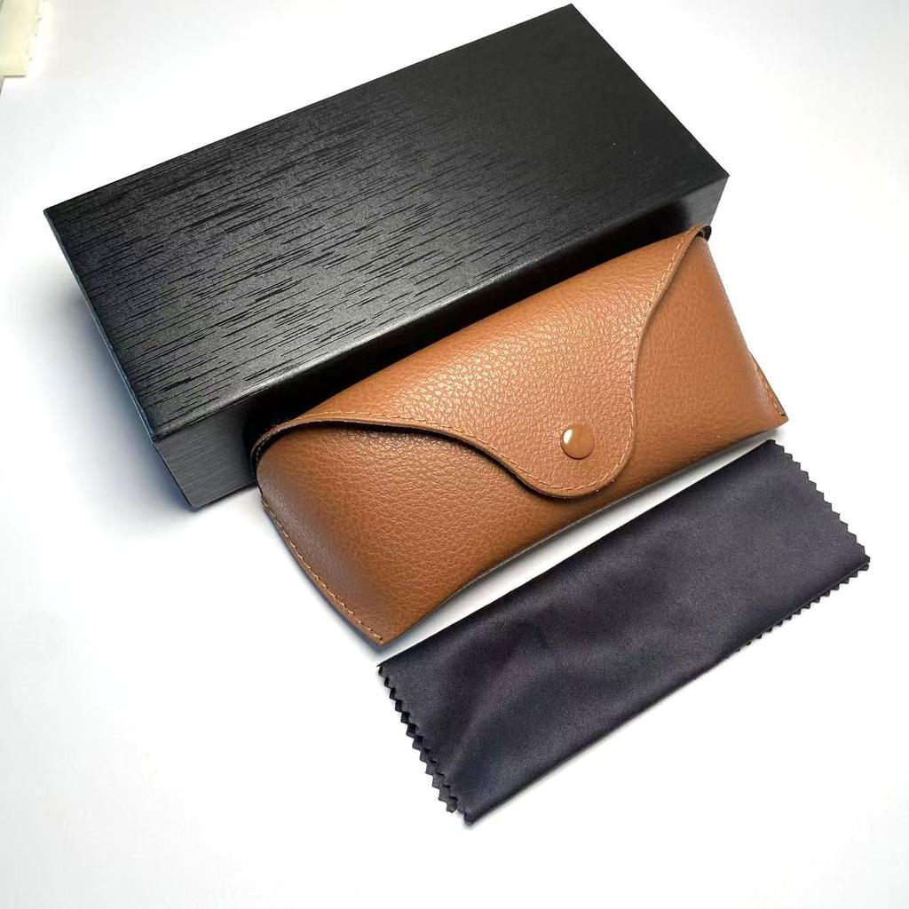 In-Stock High-End Sunglasses and Eyeglass Storage Set: Anti-Pressure Portable Case
